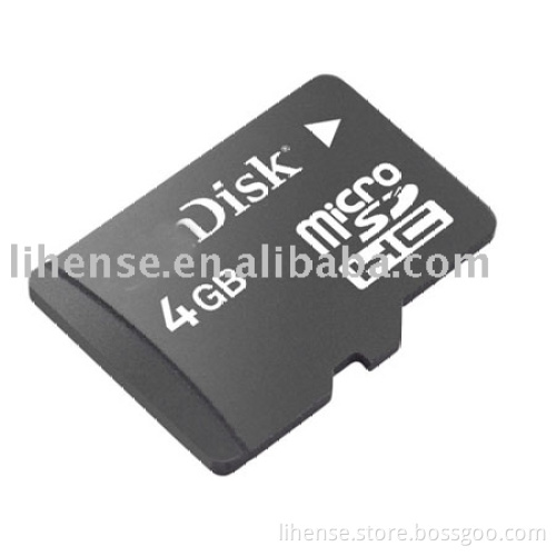 Micro SDHC 4GB